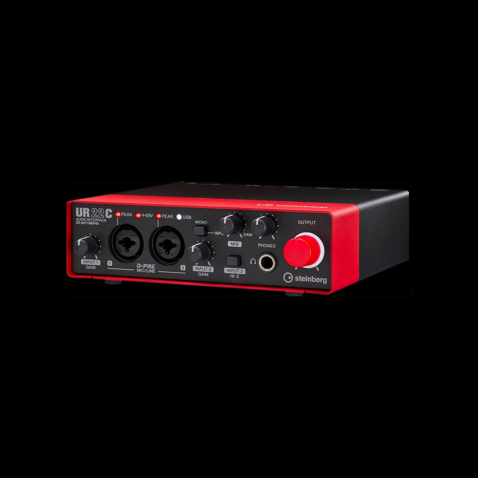 Steinberg UR22C USB Audio Interface – Music Villa MT