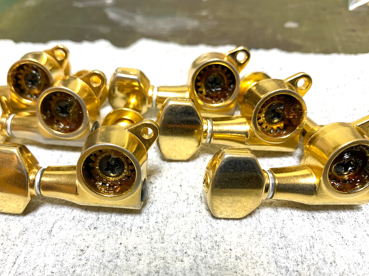 GOTOH(たぶん)のロトマチックペグを分解してみる - 40・50代から始める