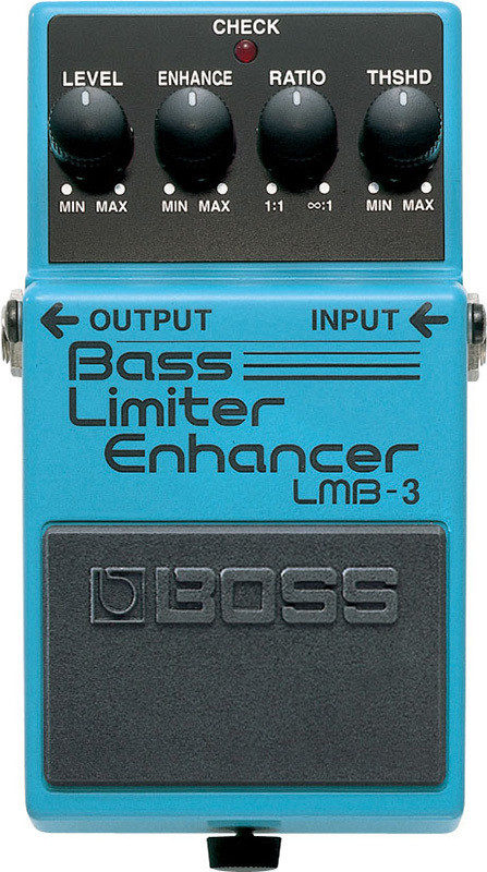 Boss LMB-3 Bass Limiter/Enhancer Pedal | Music Depot Musique Dépôt