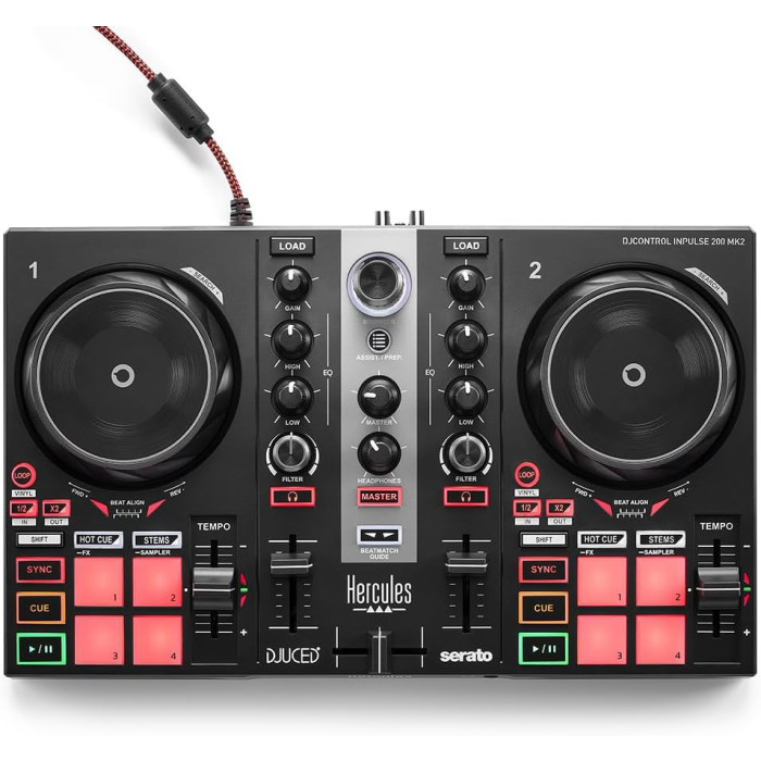 Hercules DJCONTROL INPULSE 200 MK2 Musique Dépôt