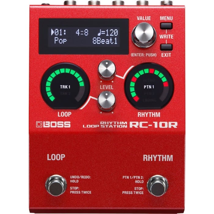 BOSS RC-10R Rhythm Loop Station | Music Depot Musique Dépôt