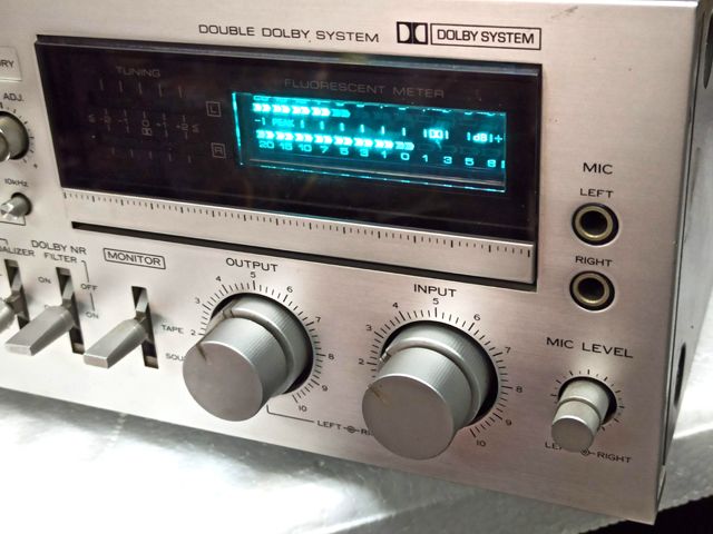 Buy Vintage KENWOOD JAPAN KX-2060 RARE 3 HEAD CLASSIC VINTAGE
