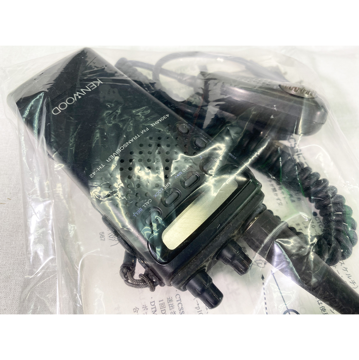 KENWOOD TH-42 | 【MUSENモール】ホビーと無線の総合ショッピングモール