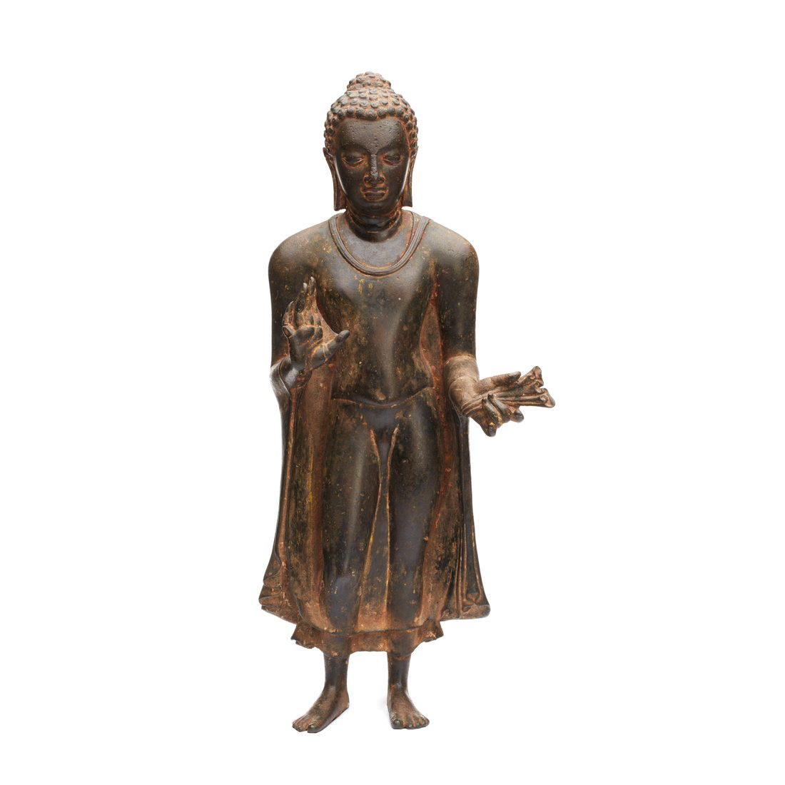 BUDDA IN THE BODY│原画│一点物 Buddha on the Cosmic Mountain | Project Himalayan Art