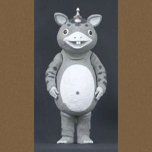 大怪獣シリーズ 「快獣ブースカ Bタイプ(モノクロ版)」 少年リック限定商品