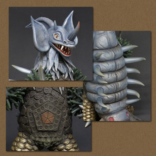 大怪獣シリーズ 「タイラント」 少年リック限定商品