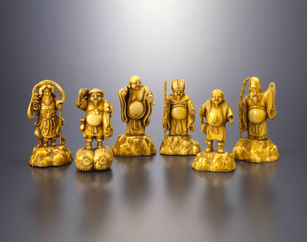 セルロイド製置物 布袋尊 | ToMuCo - Tokyo Museum Collection