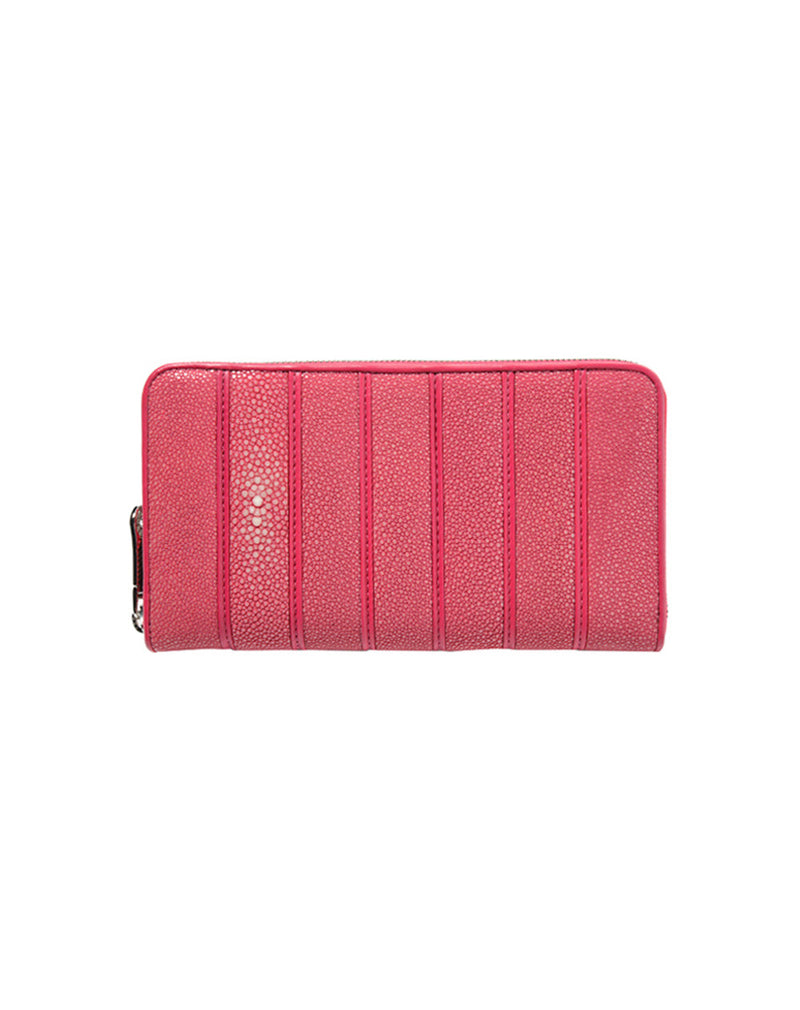 ガルーシャ・7ラインLARGE ZIP長財布（ピンク） – muta Online Store