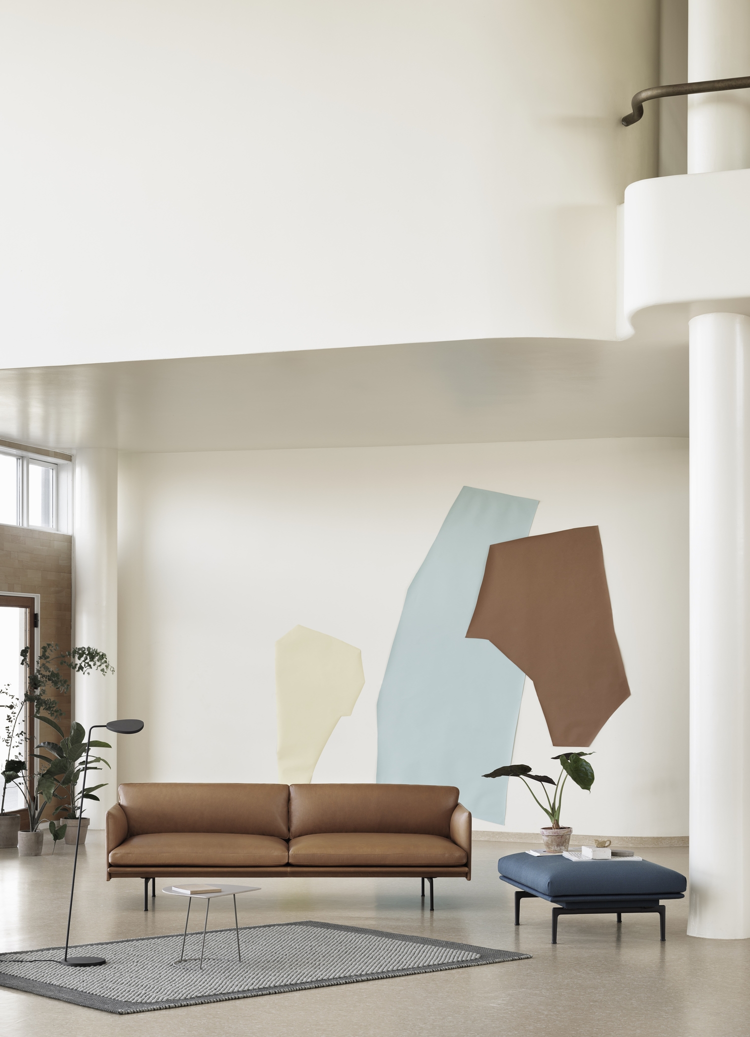 Outline Pouf | A Contemporary Pouf