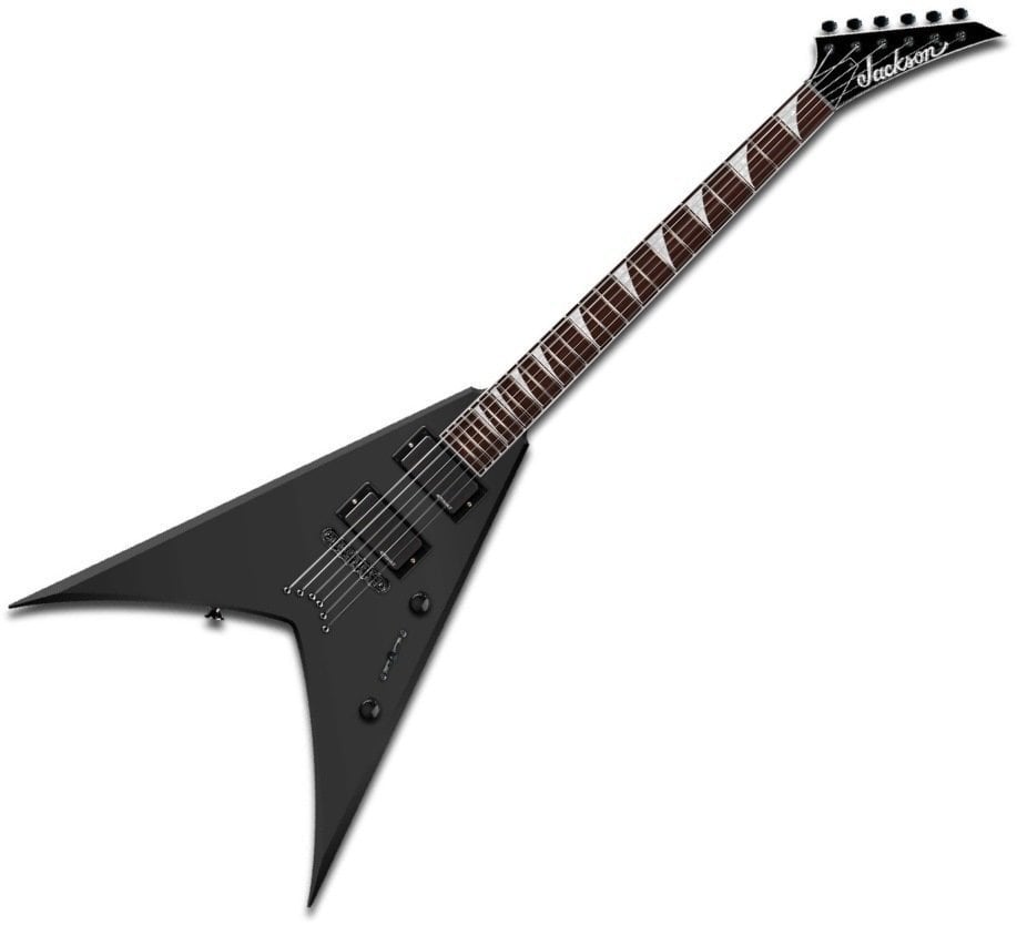 Jackson King V KVXT Satin Black - Muziker