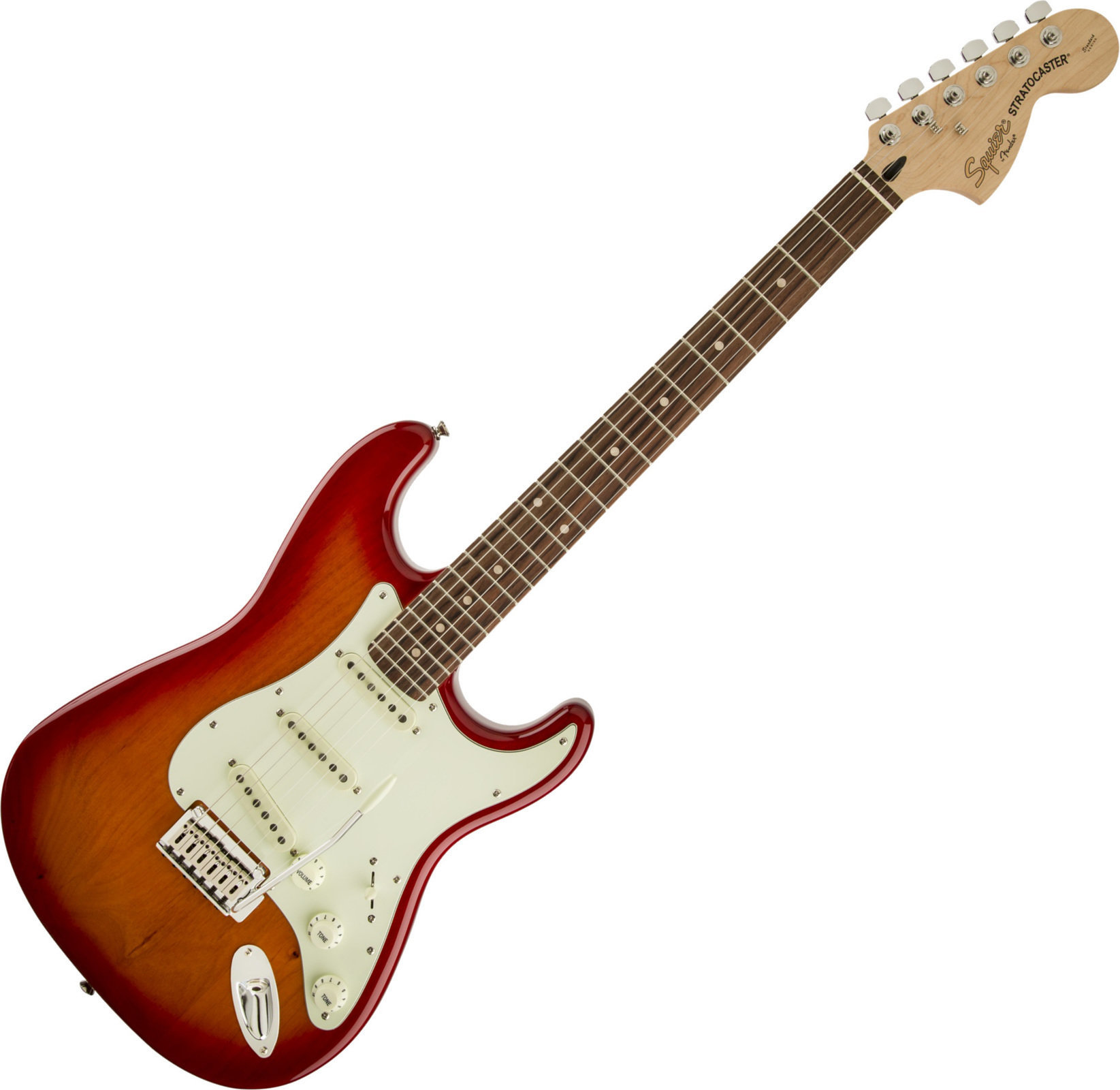 Fender Squier Standard Strat LR Cherry Sunburst - Muziker