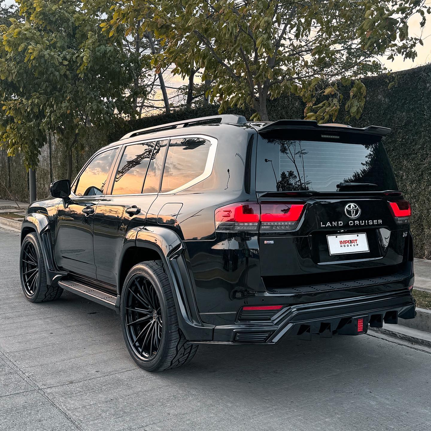TOYOTA LAND CRUISER MV FORGED GS-600 - MV Forged | Bespoke Wheels