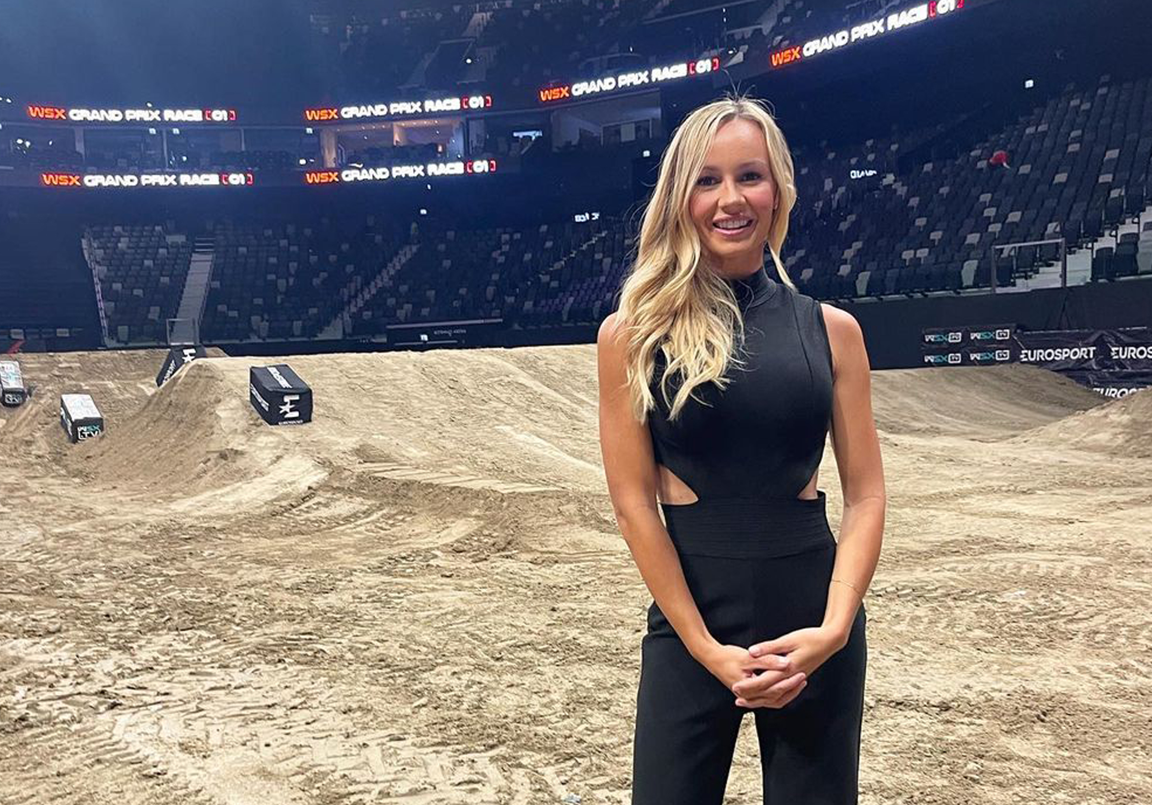 Kristen Beat: The woman in the pit lane of the WSX