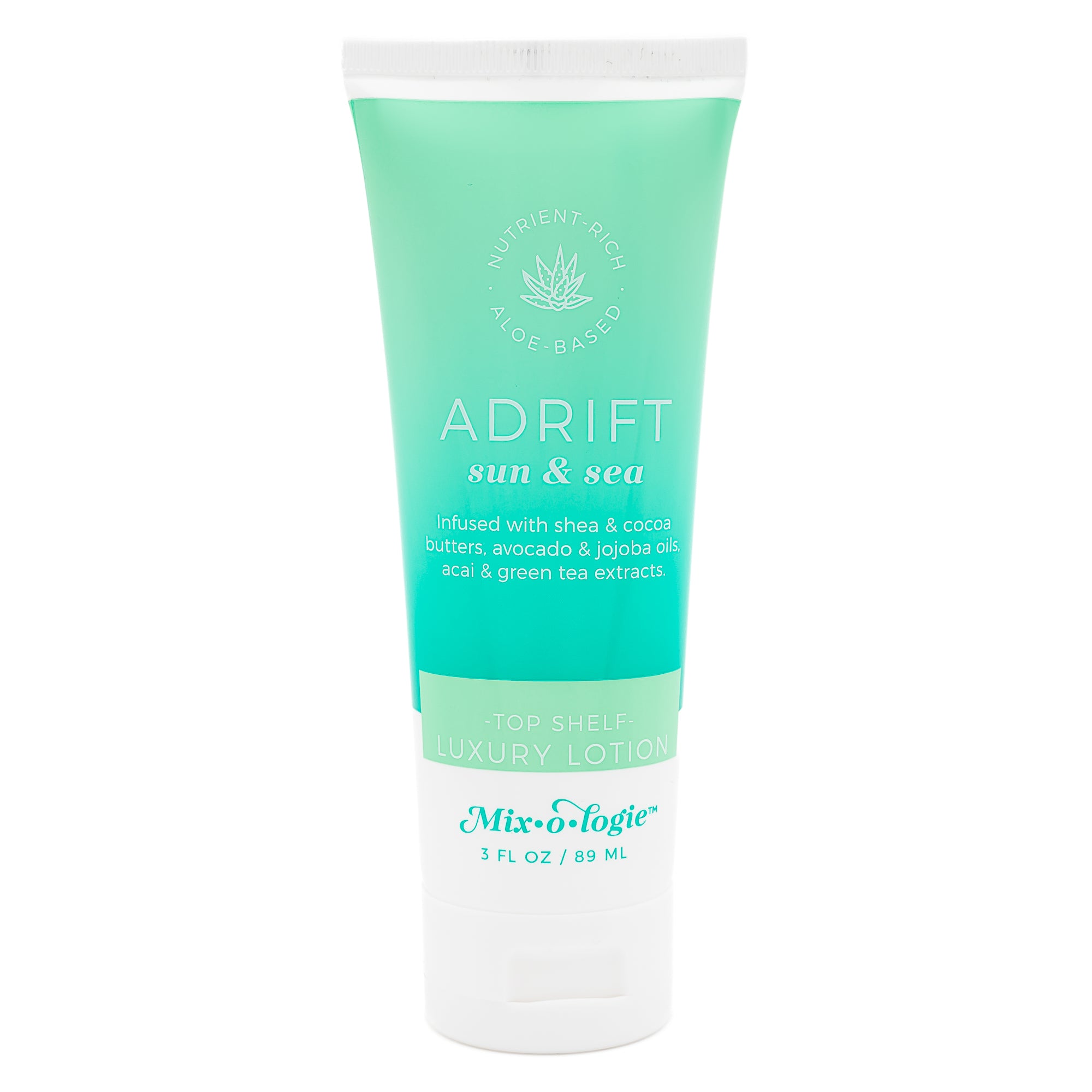 Adrift (sun & sea) | Top Shelf Luxury Lotion (3 Fl. Oz.) – MIXOLOGIE