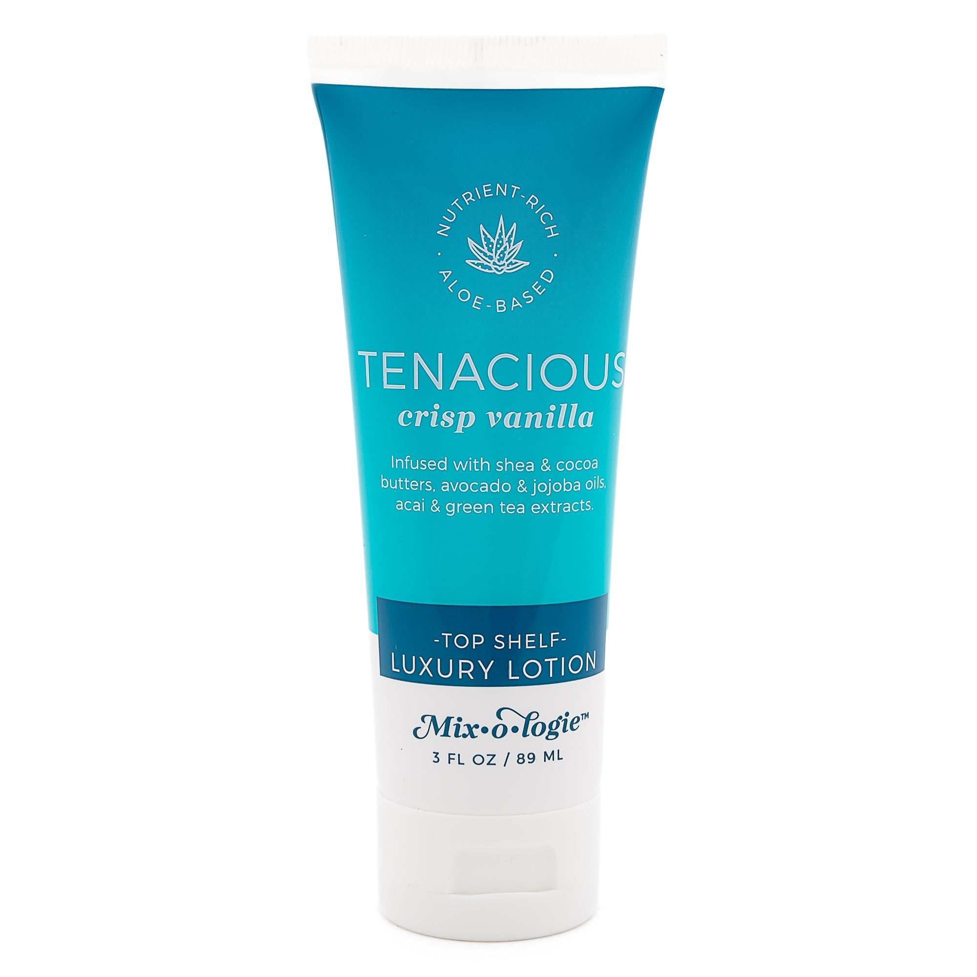 Tenacious (Crisp Vanilla) | Top Shelf Lotion (3 Fl. Oz) – MIXOLOGIE