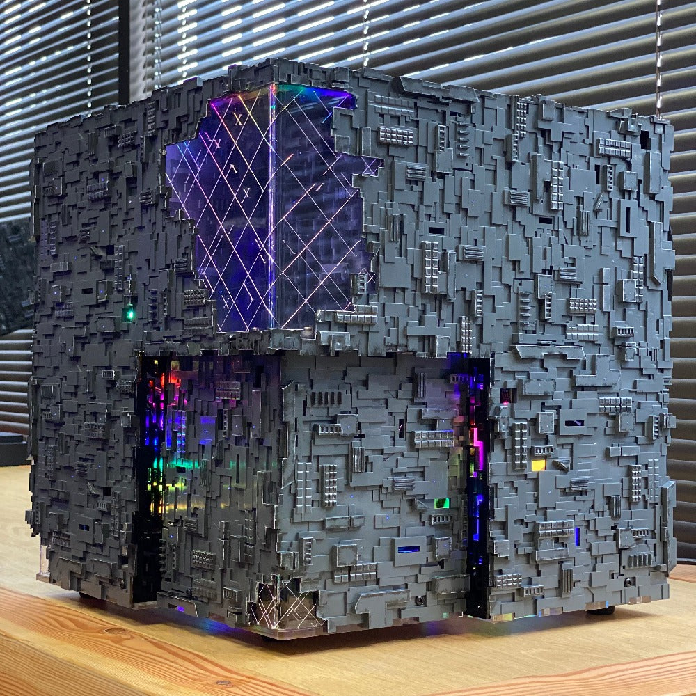 Star Trek: Picard 3rd Anniversary Borg Cube ATX - STAR TREK™ PC