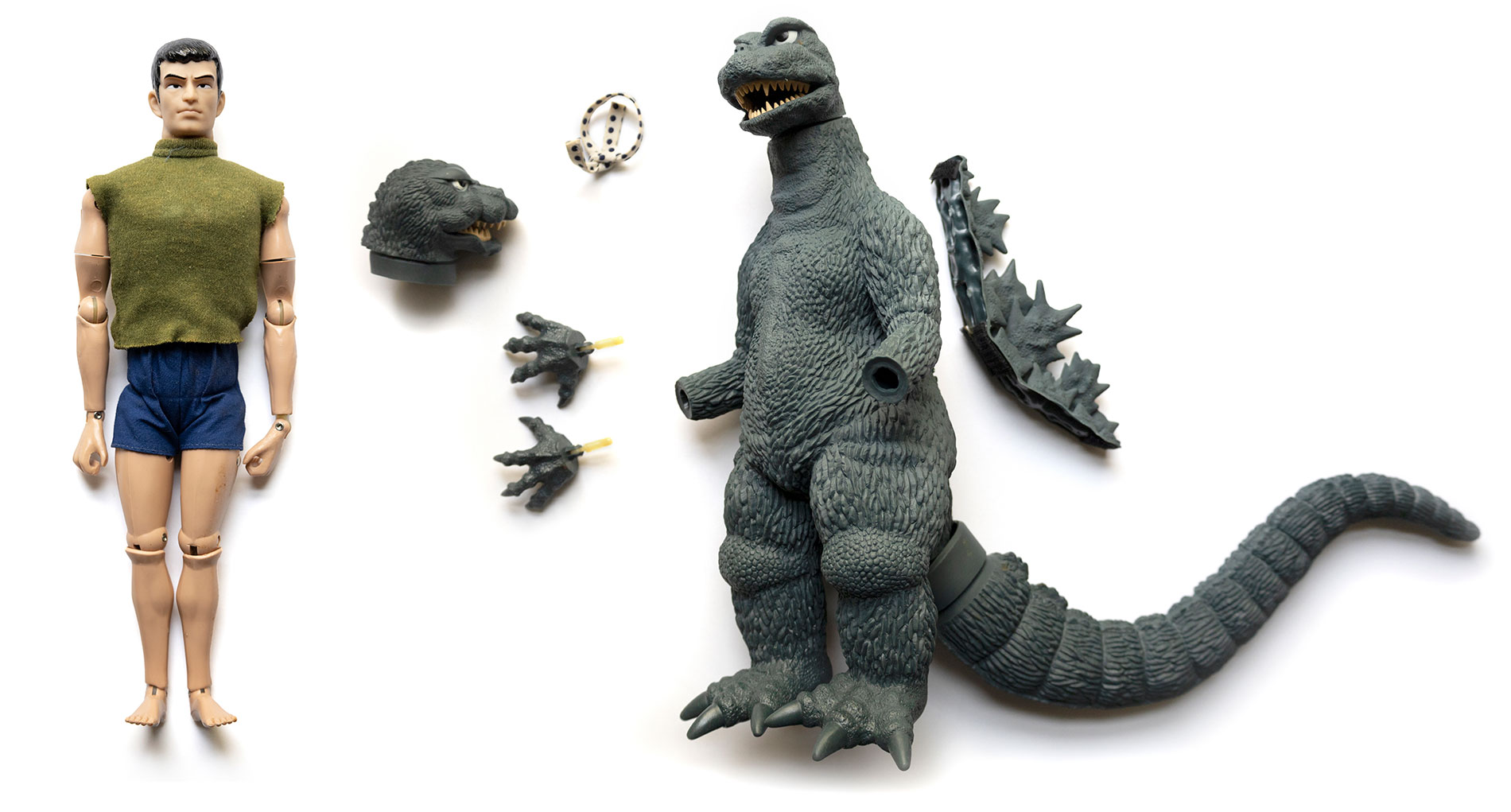 Takara Combat Joe Costume Godzilla – MyKaiju®