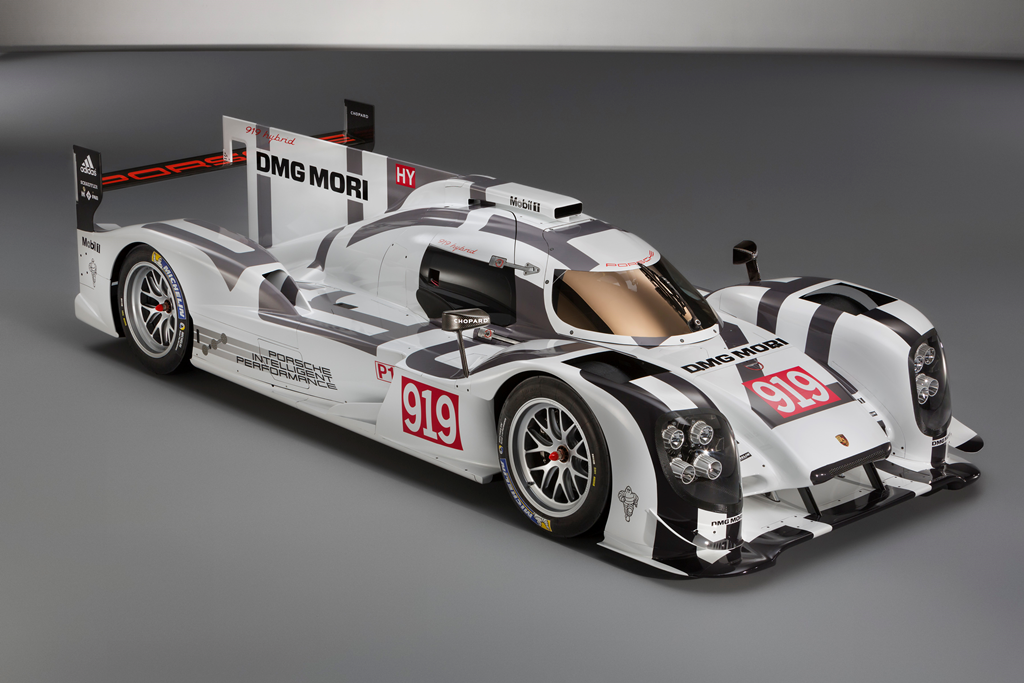 A Closer Look at the Porsche 919 Hybrid - My Life at Speed