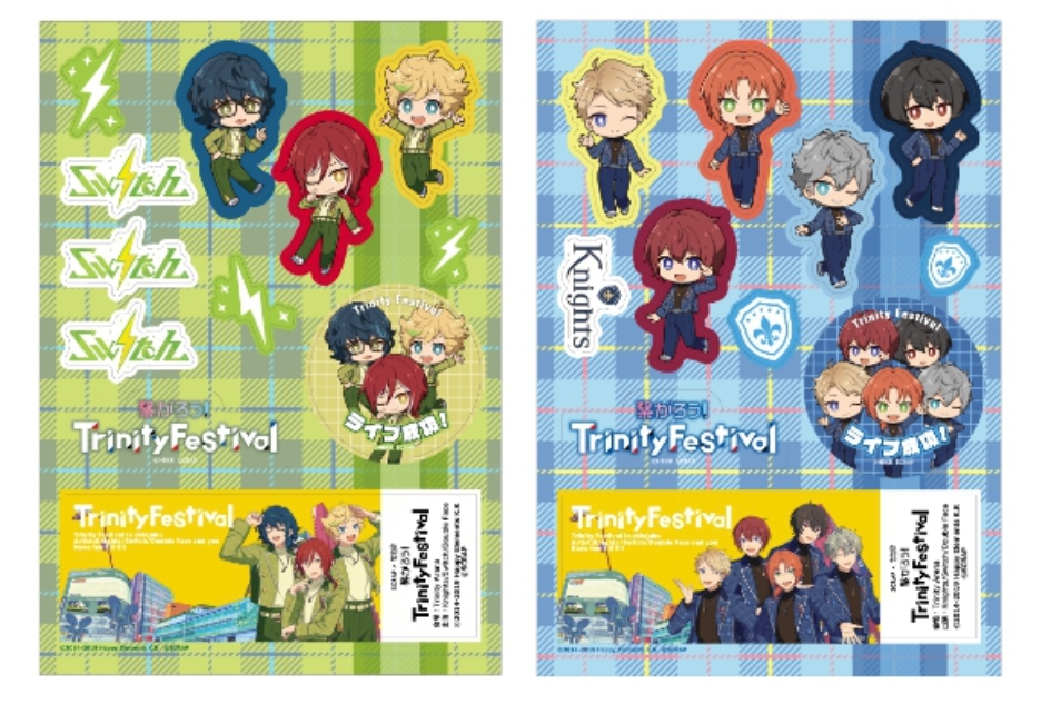あんスタ】トリニティフェス グッズデザインの変更に関して ‹ TOKYO