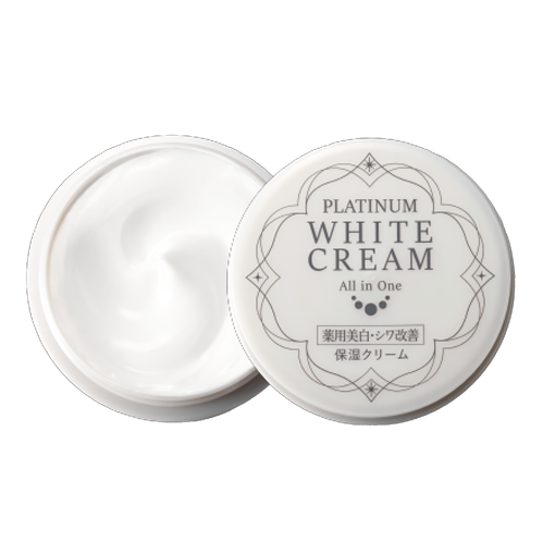 薬用美白]オールインワン プラチナホワイトクリーム 10g | ルソイル