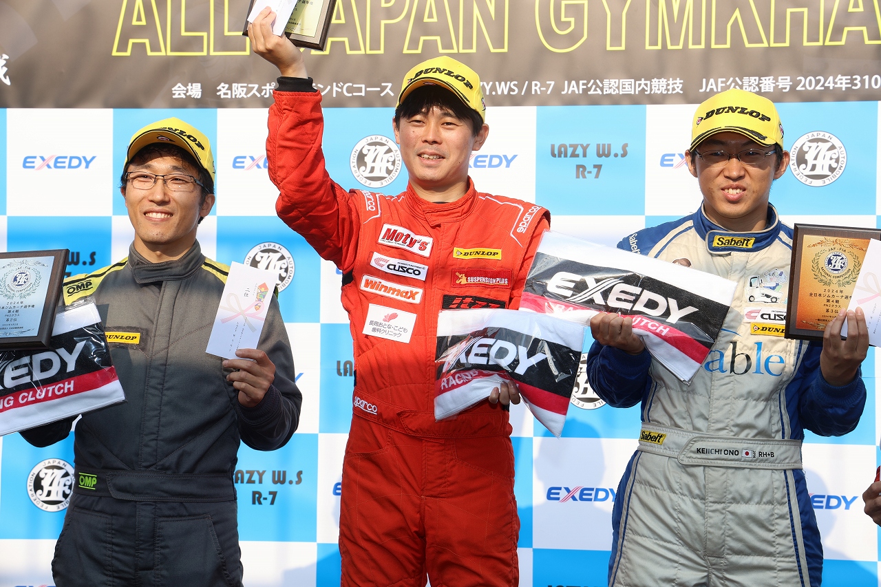 JGC Rd.4 PN2クラスの中田匠が全日本初優勝 | MZRacing