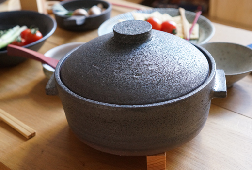あたたかい料理に！フライパンとキャセロール - n-crafts@metrocs
