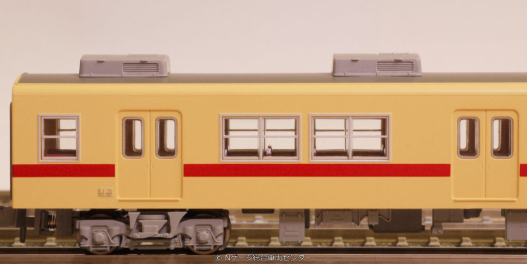 マイクロエース 西鉄2000形（2021F）3扉化改造車 復刻旧社紋 6両セット