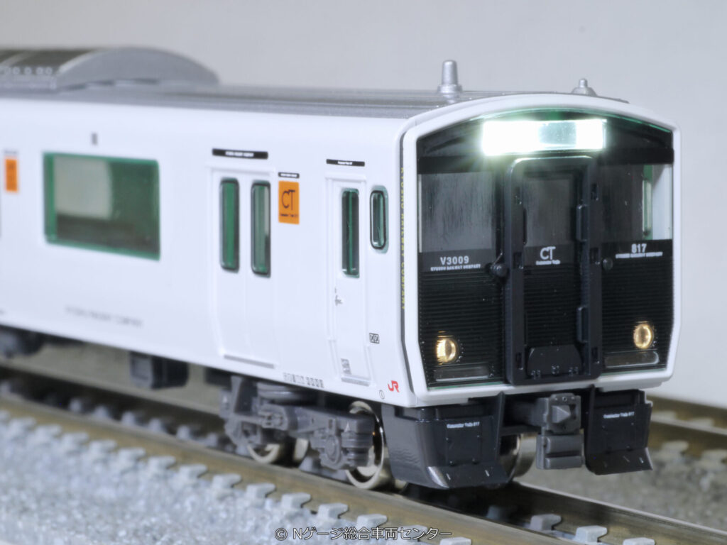 グリーンマックス JR九州817系3000番代 増結3両編成セット（VM3009編成