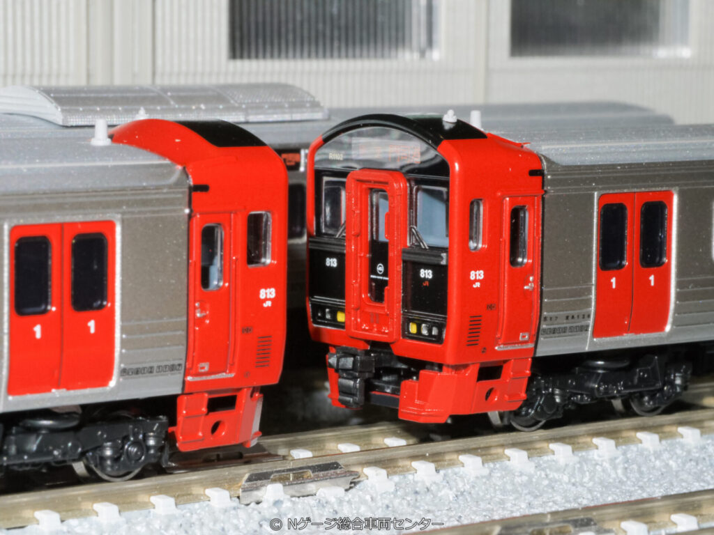 ポポンデッタ 813系1100番代 鹿児島本線9両セット レビュー（品番