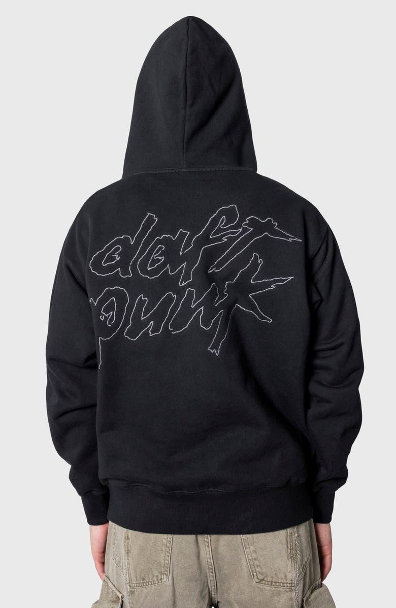 PLEASURES x Daft Punk RAM Zip Hoodie | Nordstrom