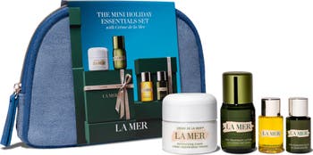 La Mer Mini Holiday Essentials Skincare Gift Set with Creme de La
