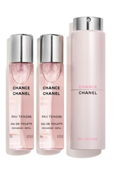 詰替CHANEL CHANCE EAU TENDRE 3リフィルセット 詰替CHANEL CHANCE EAU
