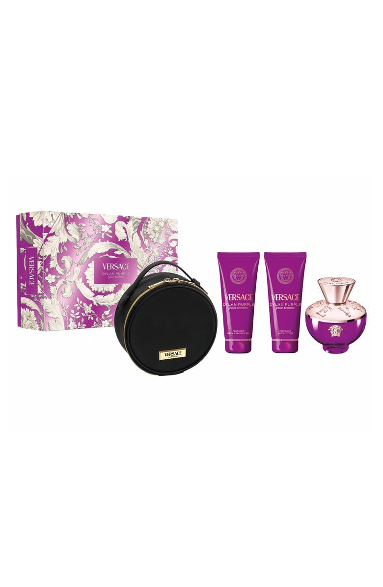Versace Dylan Purple 4-Piece Gift Set $231 Value | Nordstrom