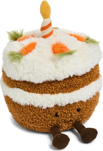 Jellycat Amuseables Carrot Cake Plushie | Nordstrom
