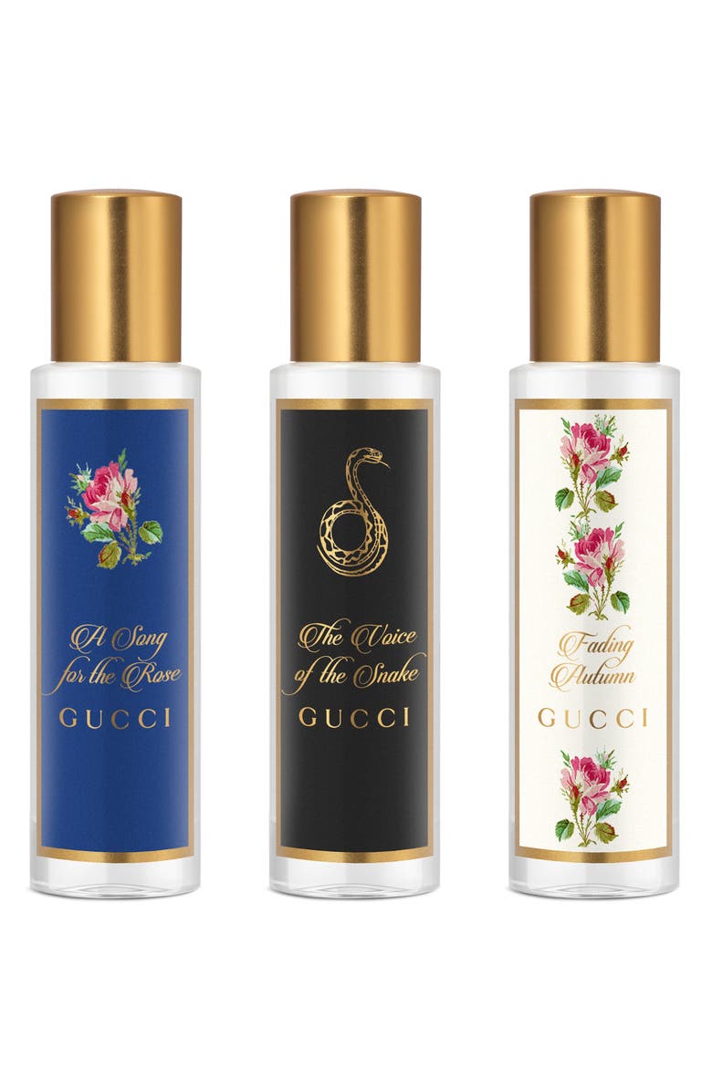 Gucci The Alchemist's Garden 3-Piece Fragrance Gift Set | Nordstrom