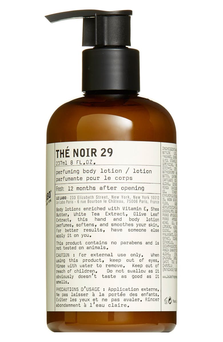 Le Labo Thé Noir 29 Body Lotion | Nordstrom