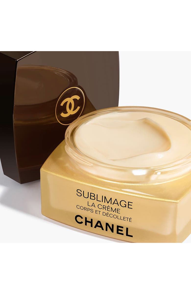 CHANEL SUBLIMAGE LA CRÈME The Regenerating Radiance Fresh Body