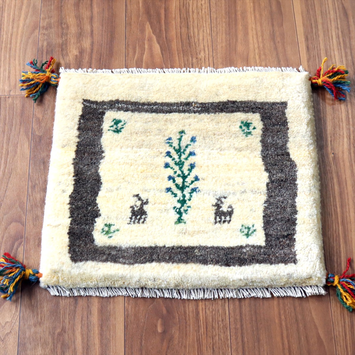 ギャッベ 35×32 厚地 ギャッベ 35×32 ショップ 厚地 ギャッベ 35×32