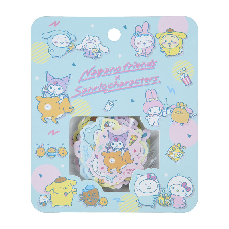 ナガノフレンズ×サンリオキャラクターズ」11月16日(木)より発売 - na
