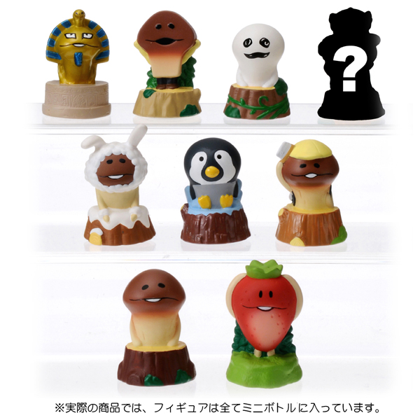 キャラボトル｜なめこぱらだいす☆なめこ公式サイトの跡地
