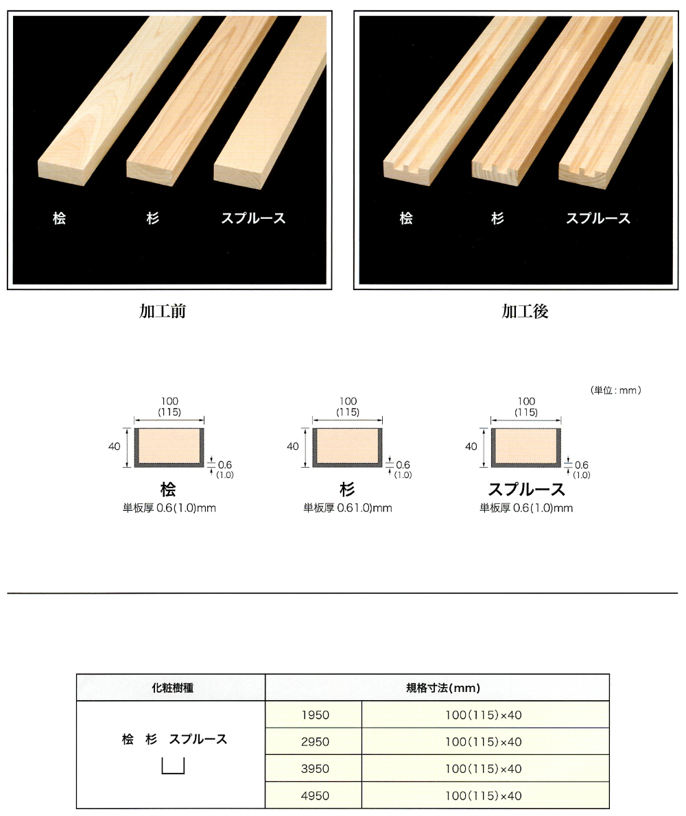 鴨居・欄間鴨居 | 製品一覧 | 株式会社 南都木材産業