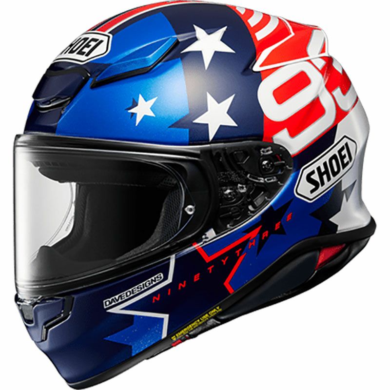在庫限りで終了】SHOEI ショウエイ ヘルメット Z-8 MARQUEZ AMERICAN