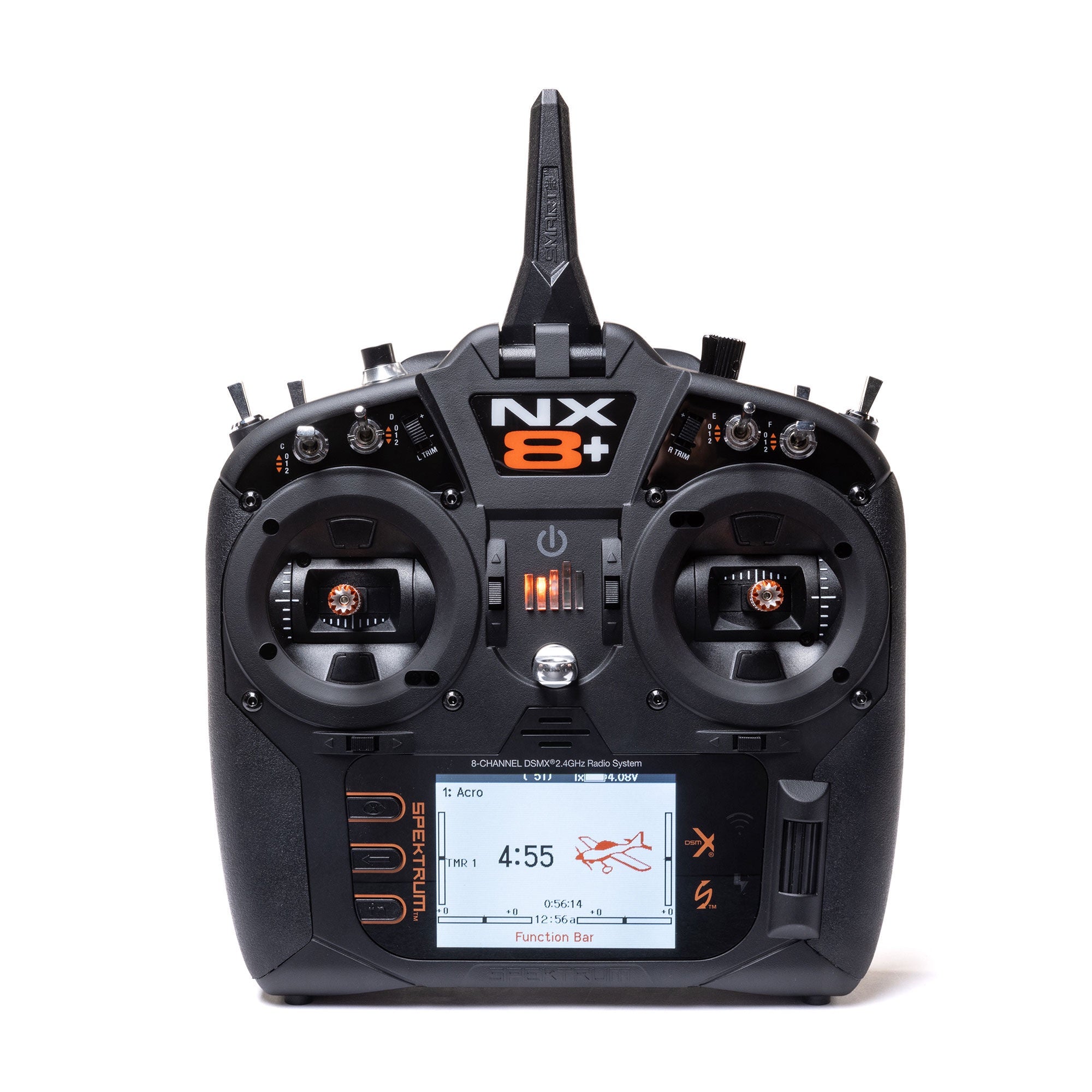 NX8+ 8 Channel DSMX Transmitter (SPMR8210) – Nankin Hobby