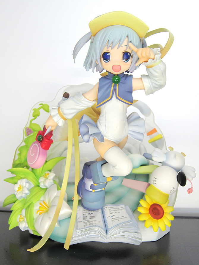 もえたん ぱすてるインク ポップアップヴィネット - 斜め下45°の