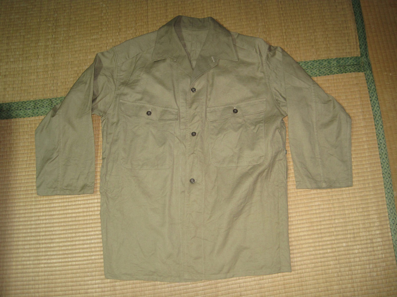 日本陸軍 防暑襦袢 (個人業者製・複製品)│ナナシノミコト