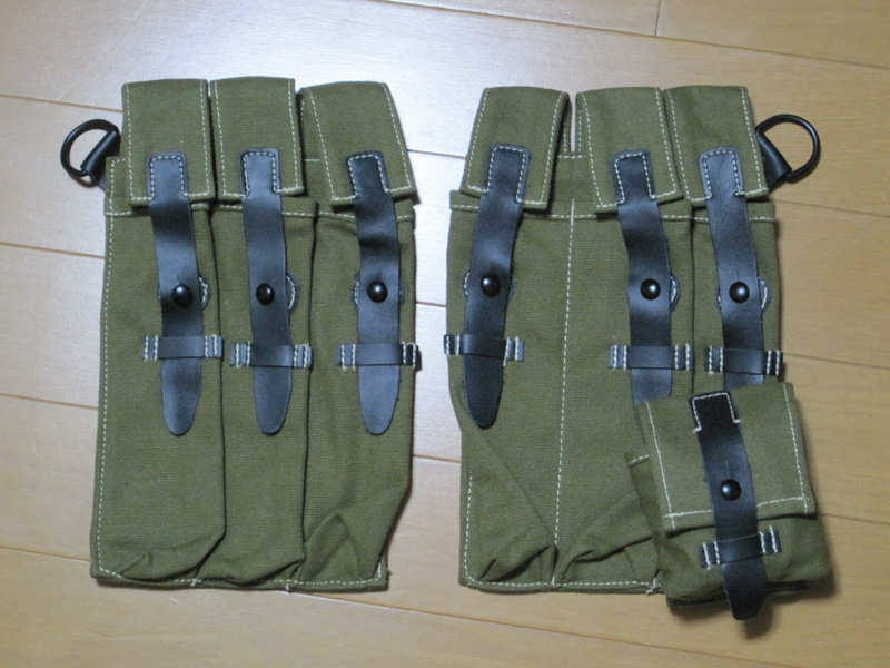 ドイツ国防軍 MP40 マガジンポーチ (中国製＆エスアンドグラフ製・複製