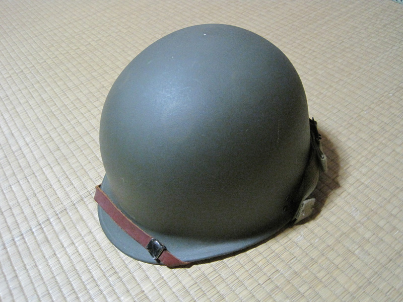 アメリカ軍 M1タイプ・プラ製ヘルメット (エスアンドグラフ製・モデル