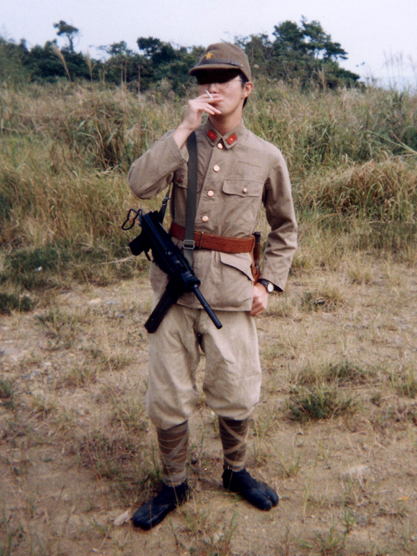日本の兵隊さん ～ 日本陸軍 九八式軍衣／三式軍衣袴 (夏衣・実物