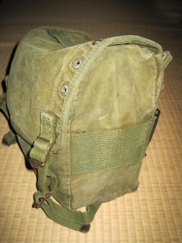 アメリカ陸軍 M1956 フィールドパック (実物)│ナナシノミコト