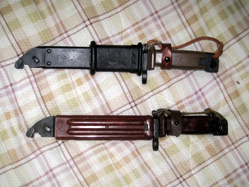 AKM＆AK74用バヨネット ～ ソ連軍 6kh4銃剣 (実物改造合法品)│ナナシ